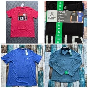 (Can’t bundle) Bundle lot 4 NWT Mens XL range tops
